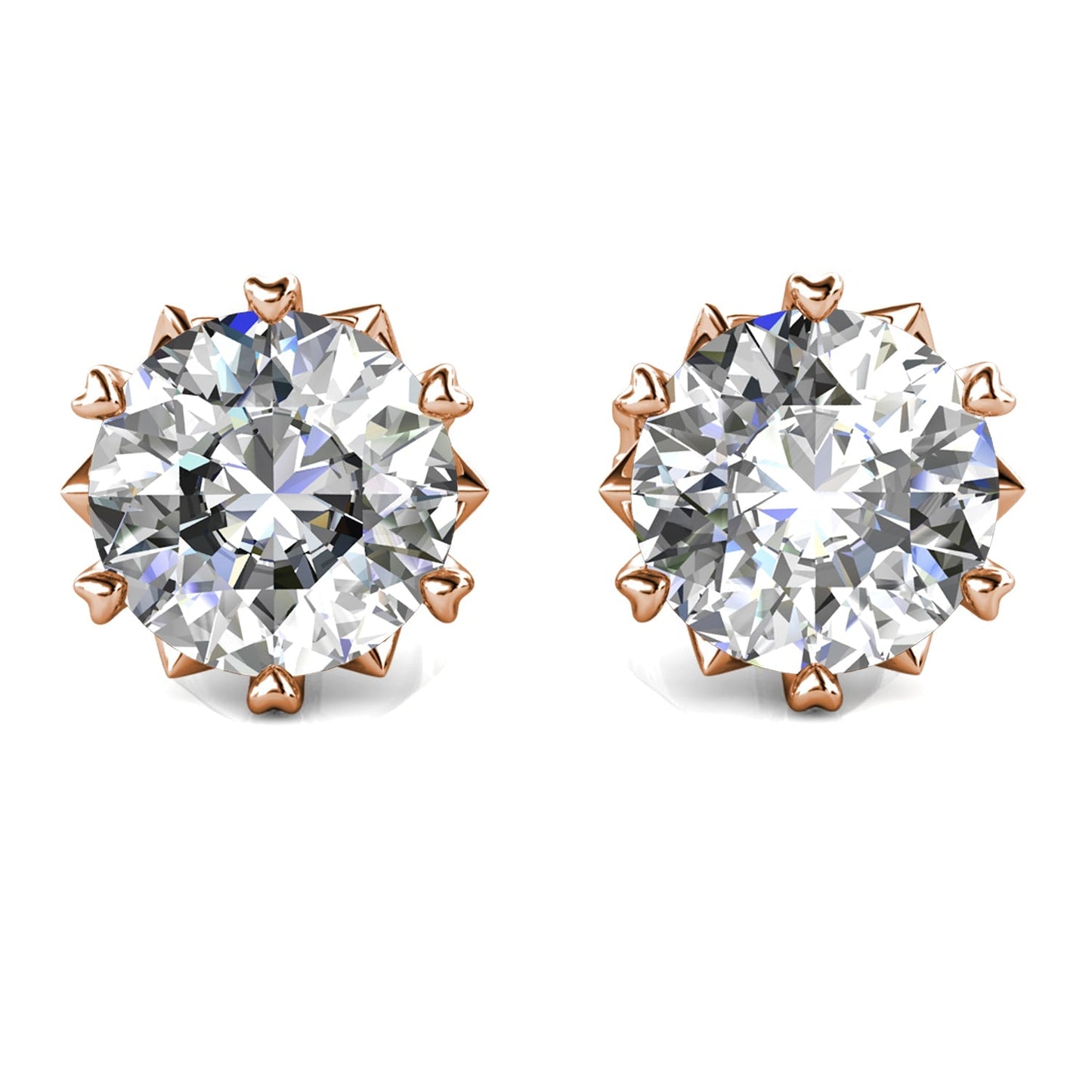 "Present" earrings