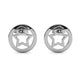 "Present" earrings