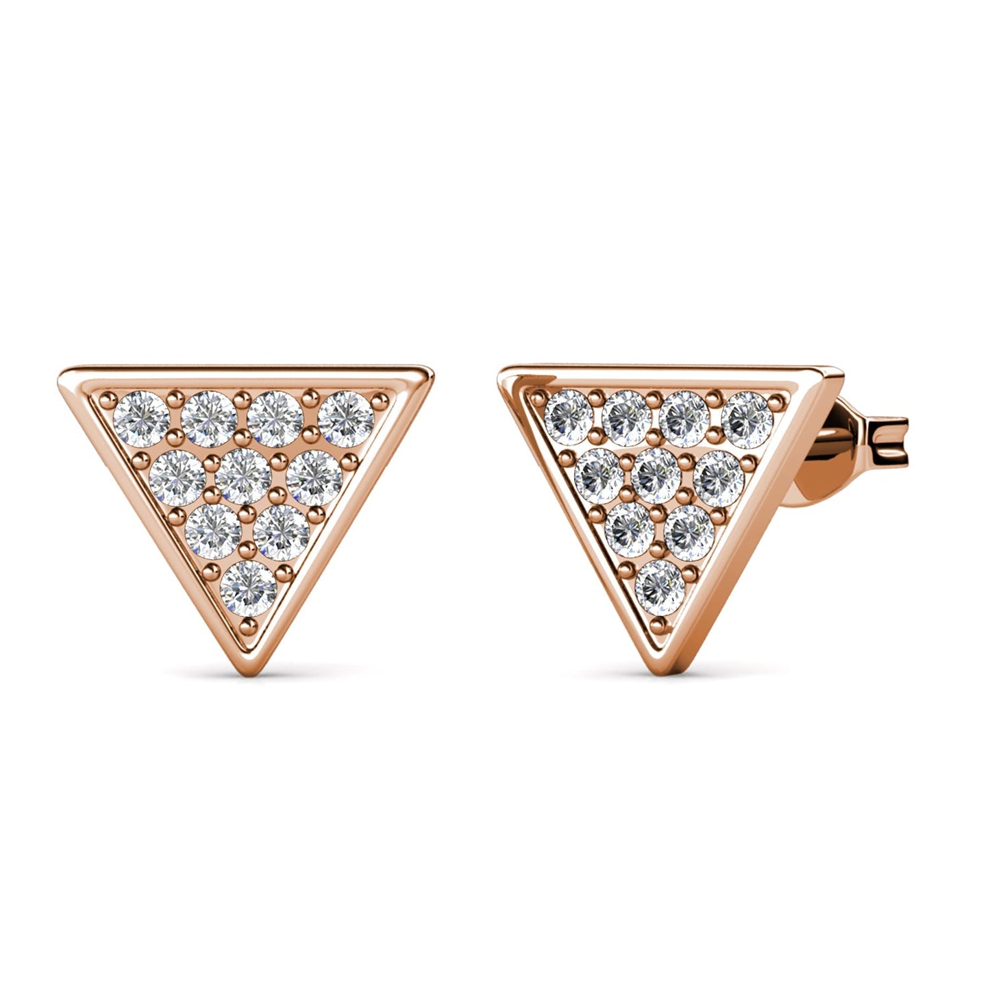 "Present" earrings
