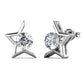 "Present" earrings