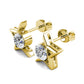 "Present" earrings