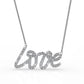 "Present" necklace