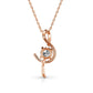 "Present" necklace