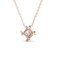 "Present" necklace