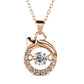 "Present" necklace