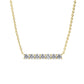 "Present" necklace