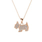 "Present" necklace