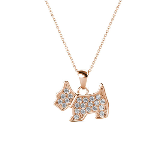 "Present" necklace