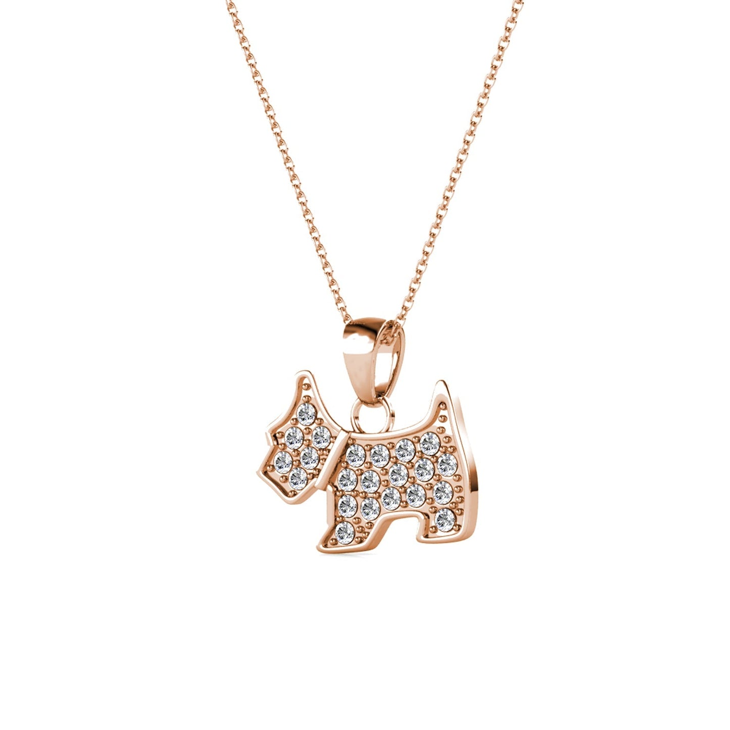 "Present" necklace