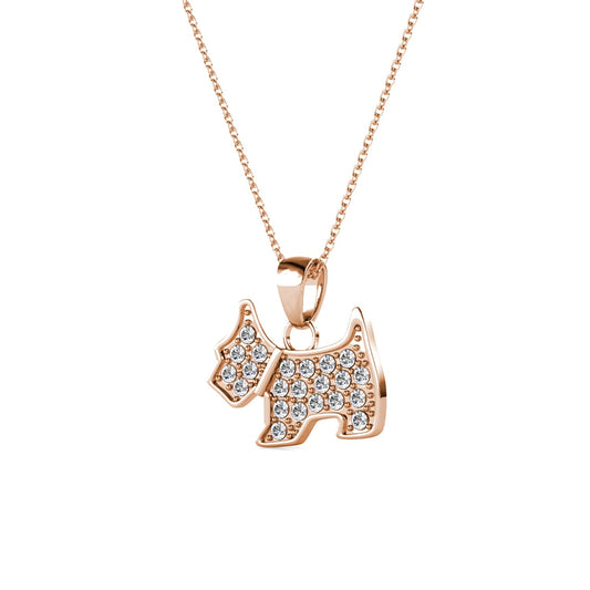 "Present" necklace