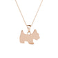 "Present" necklace
