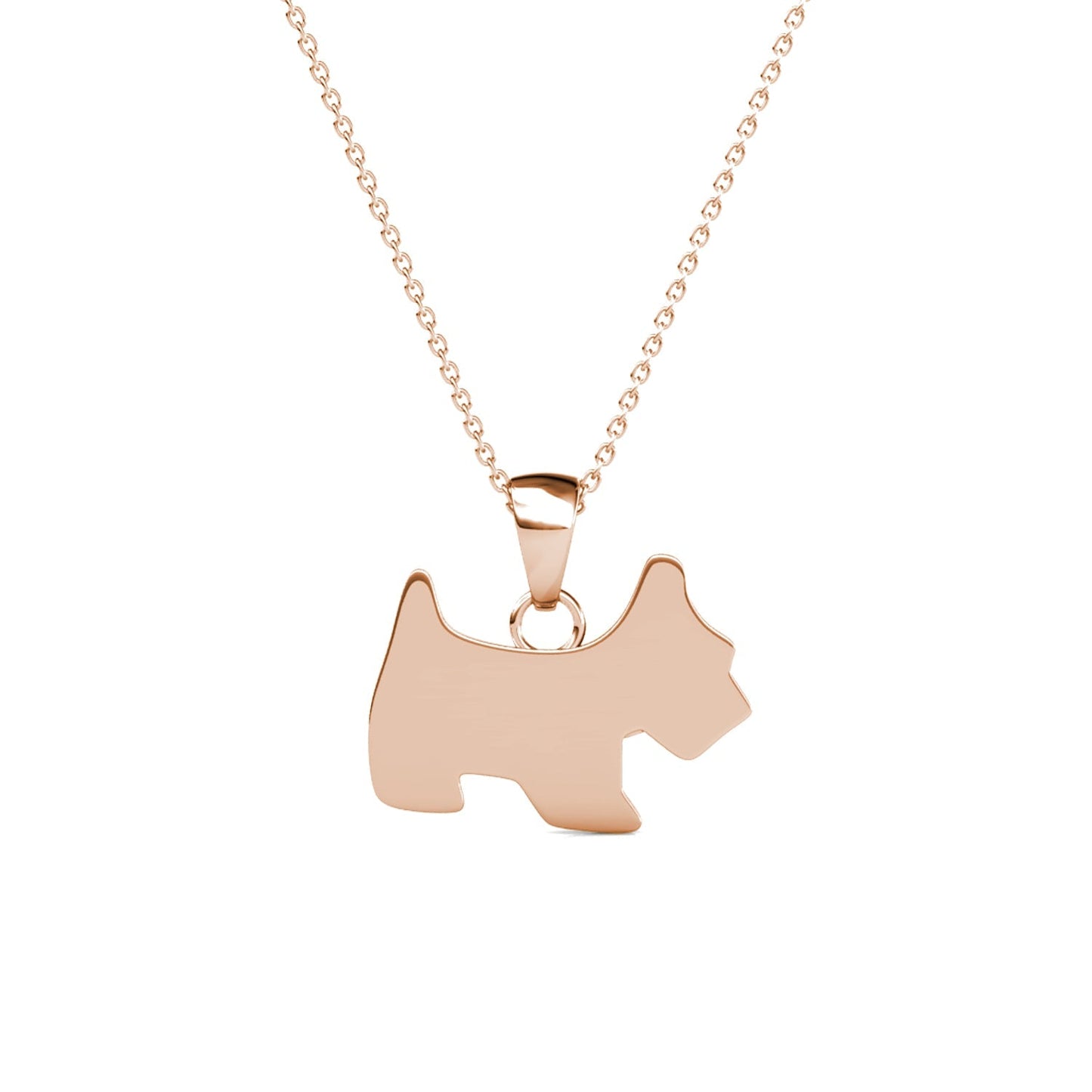 "Present" necklace