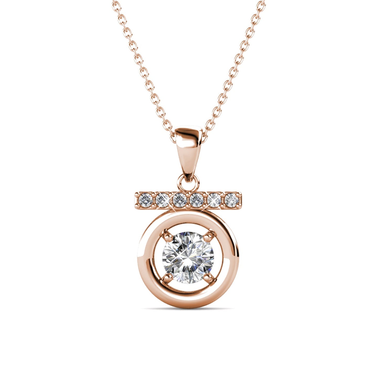 "Present" necklace