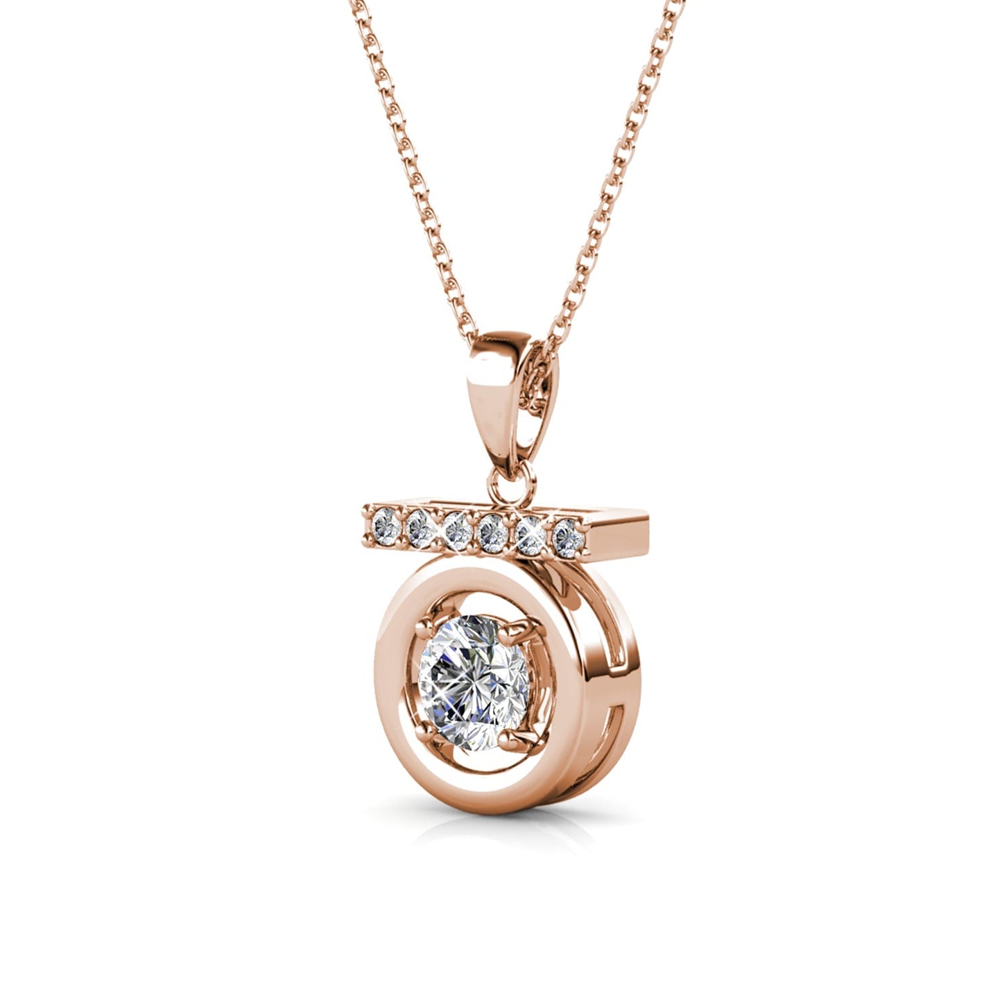 "Present" necklace