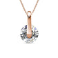 "Present" necklace