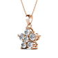 "Present" necklace