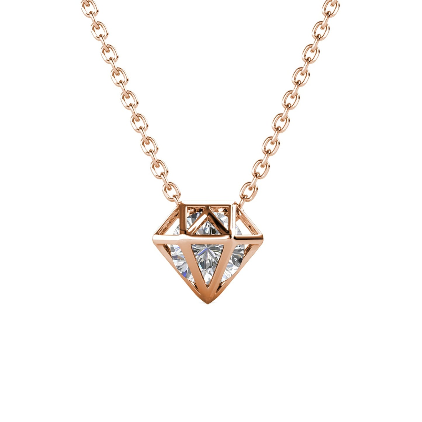 "Present" necklace