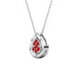 "Present" necklace