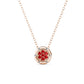 "Present" necklace