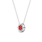 "Present" necklace