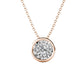 "Present" necklace