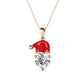 "Present" necklace