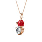 "Present" necklace