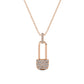 "Present" necklace