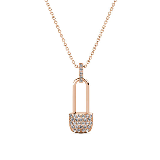 "Present" necklace