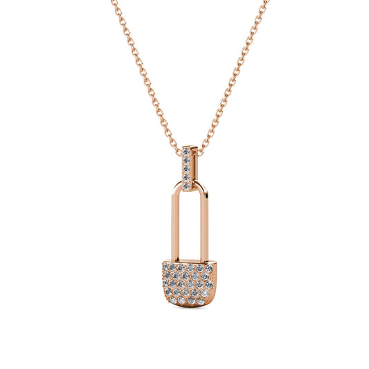 "Present" necklace