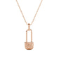"Present" necklace