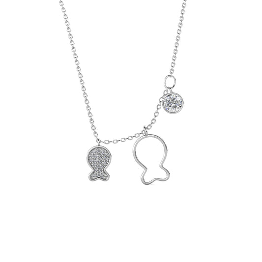 "Present" necklace