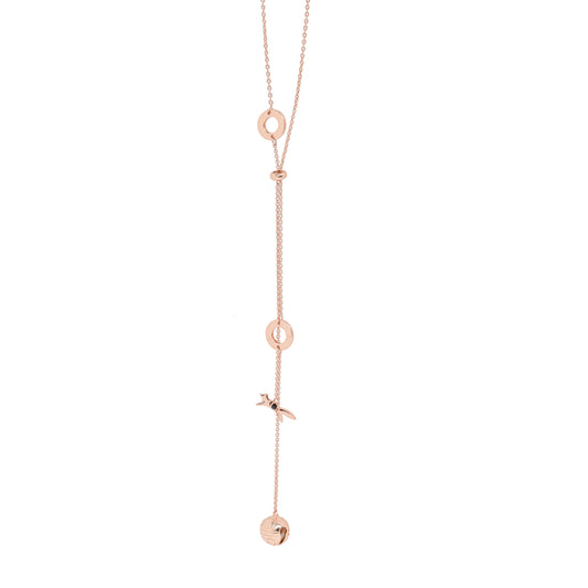 "Fox & Bell" necklace