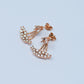 "Present" earrings