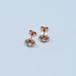 "Present" earrings