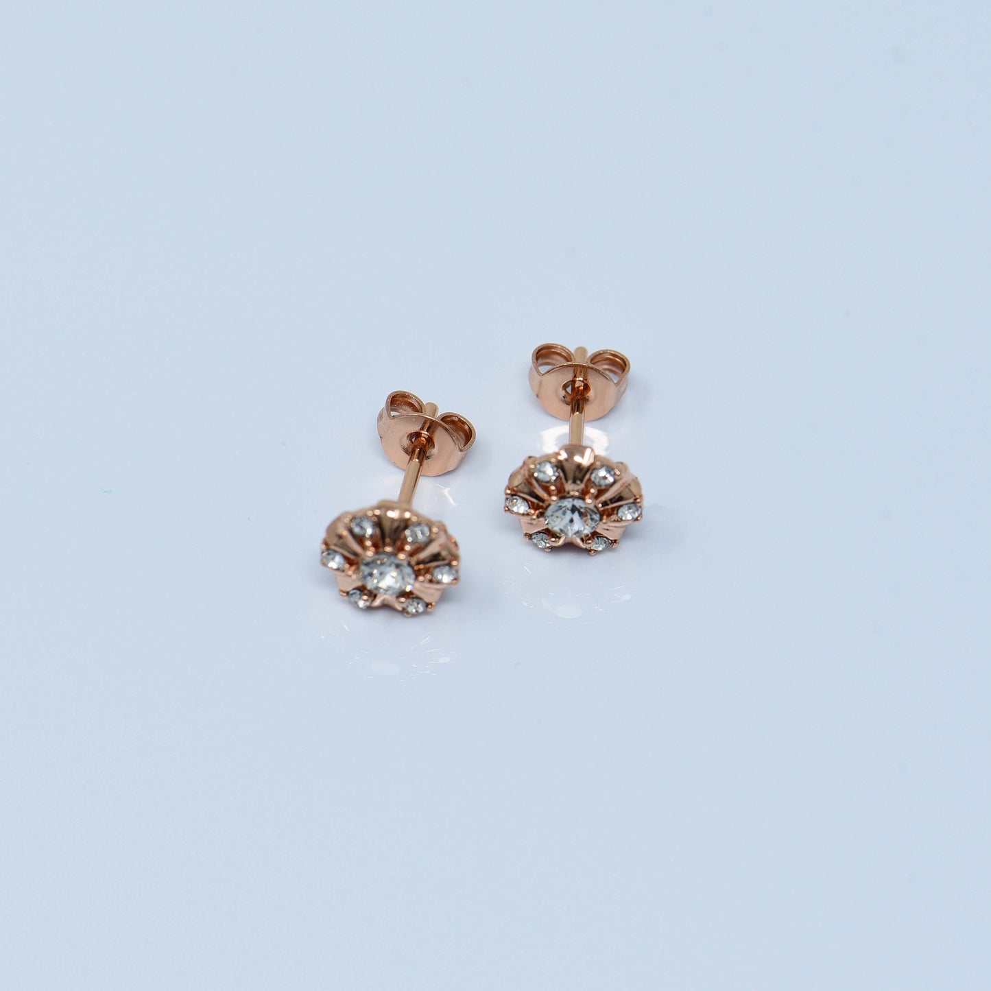 "Present" earrings