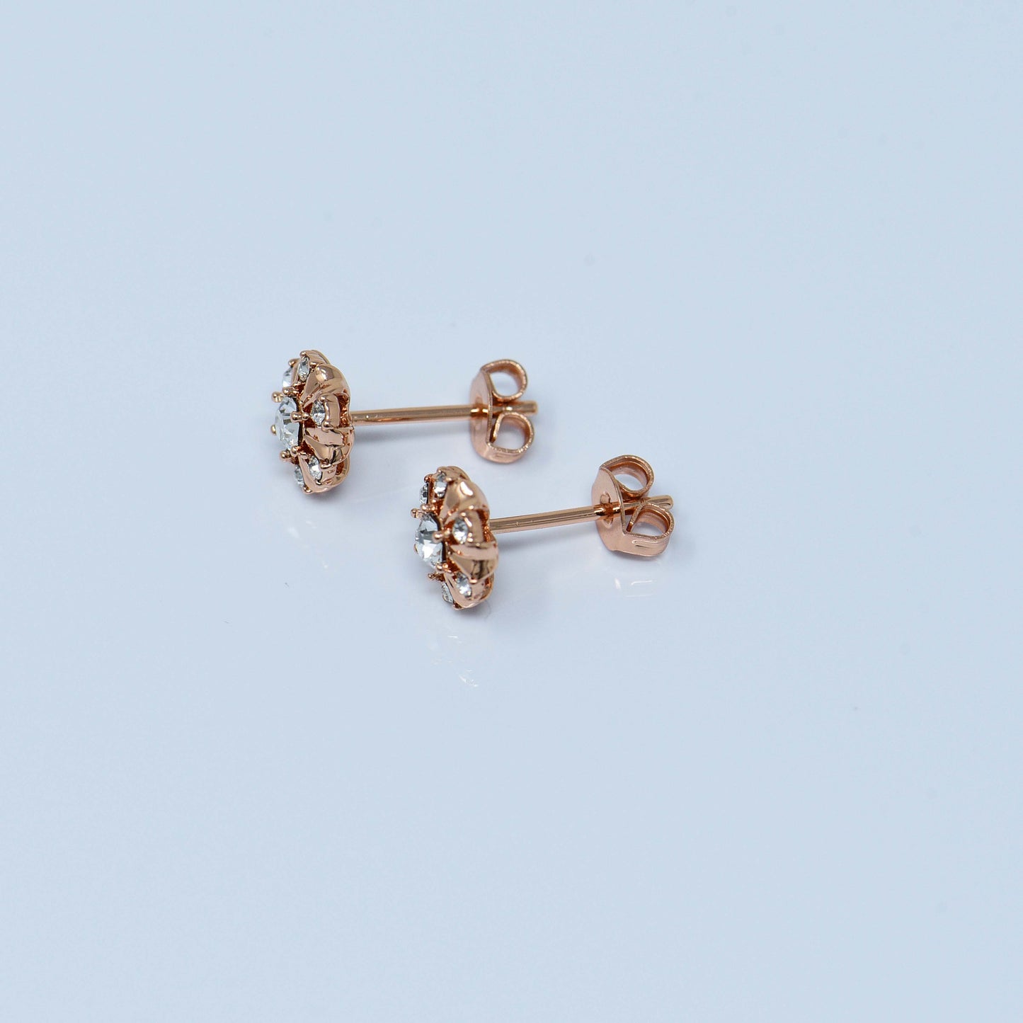 "Present" earrings