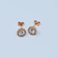 "Present" earrings