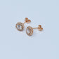 "Present" earrings