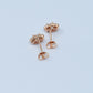 "Present" earrings