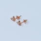 "Present" earrings
