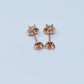 "Present" earrings