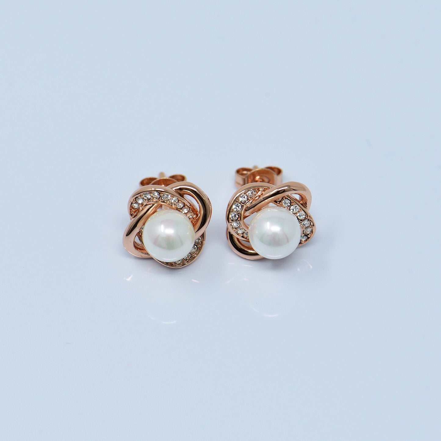 "Present" earrings