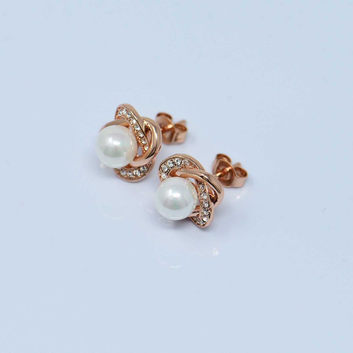 "Present" earrings