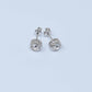 "Present" earrings