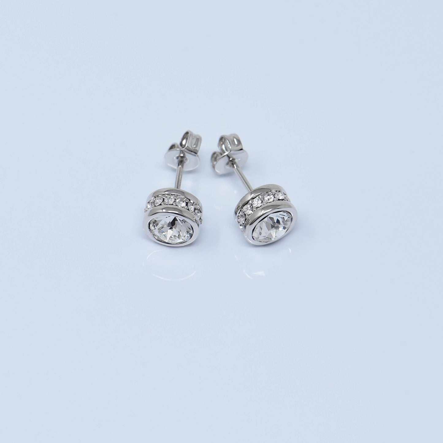 "Present" earrings