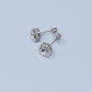 "Present" earrings