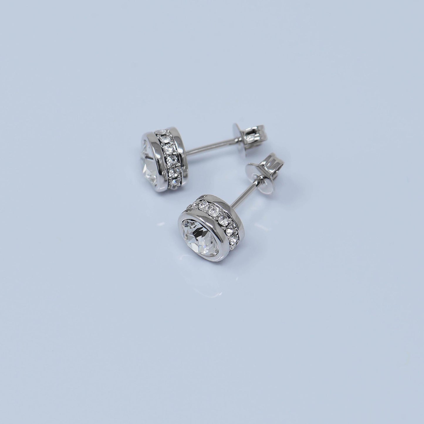 "Present" earrings