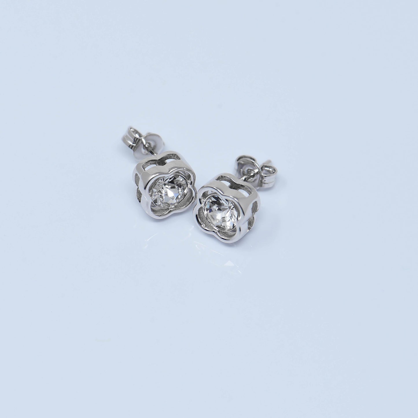 "Present" earrings