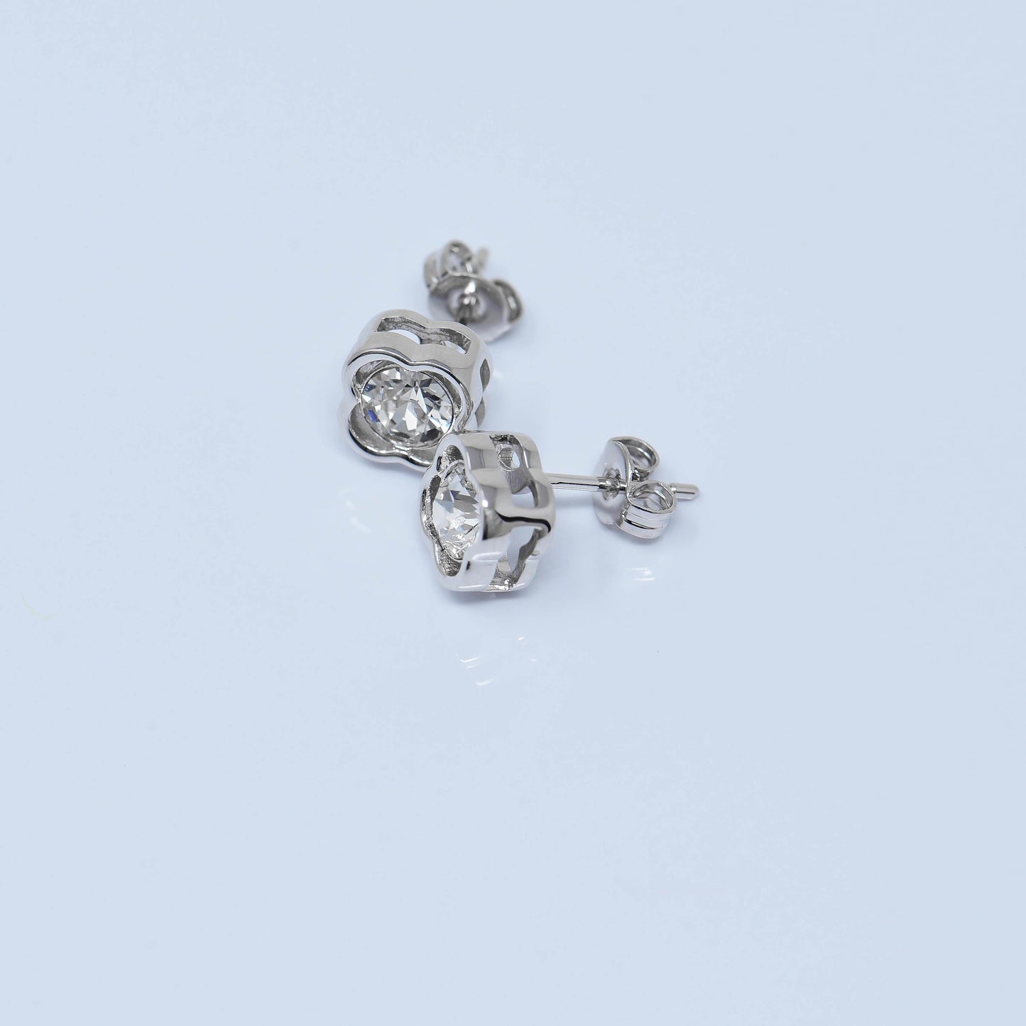 "Present" earrings